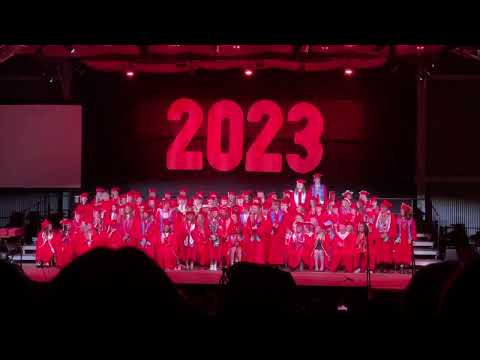 Port Townsend High School Graduation 2023 — Mention of Knowledge Bowl