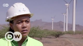 ⁣Renewable energy on the Cape Verde islands | DW English