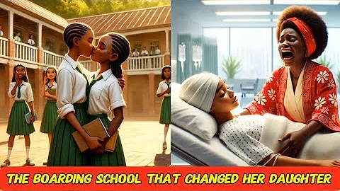 You Won’t Believe What This Boarding School Did to Her Daughter😢#storytime #tales #africanfolktales 