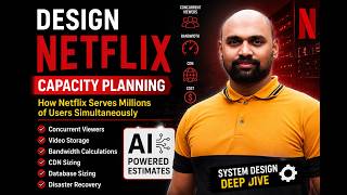 Netflix Capacity Planning Explained | How Netflix Serves Millions of Users Simultaneously 🚀