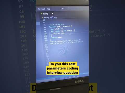 JavaScript coding interview question  #youtubeshorts #short  #ytshorts @uidevguide