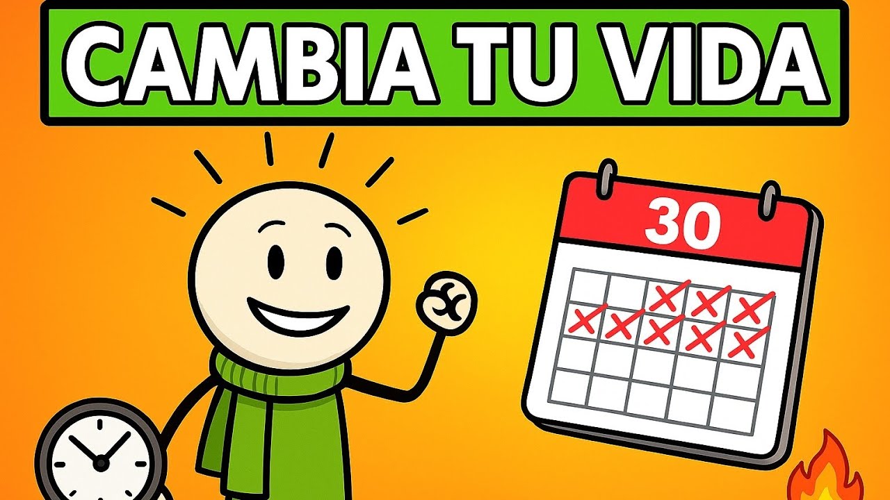 Cómo cambiar tu vida en 30 días: el plan definitivo 🔥 - YouTube