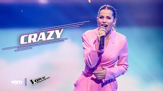 Louise - &#39;Crazy&#39; | Liveshow 4 | The Voice van Vlaanderen | VTM