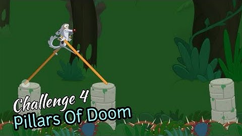 Walk Master Classic Challenges #4 Pillars of Doom Android/iOS Gameplay/Walkthrough