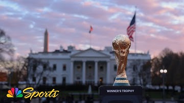 2026 World Cup Draw Live Watchalong | Pro Soccer Talk | NBC Sports