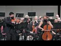 Capture de la vidéo Brahms: Double Concerto - Columbia Orchestra