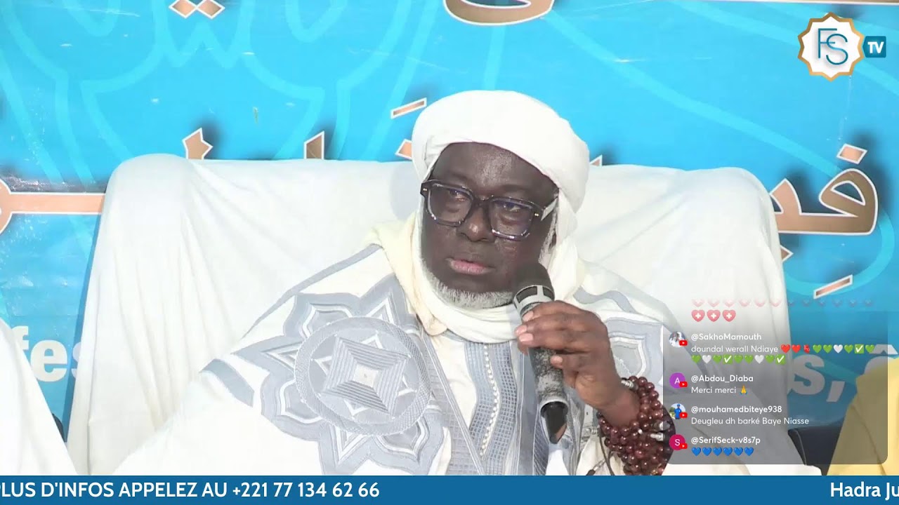 Hadra Jumah Du 30 JANVIER 2026- Chez Mawlana Sangue Barhamou Ndiaye suite