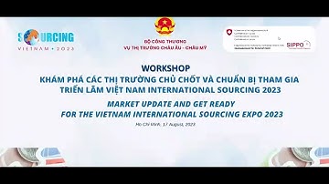 Tập huấn nâng cao năng lực tham gia hội chợ thương mại - Bộ Công Thương VN