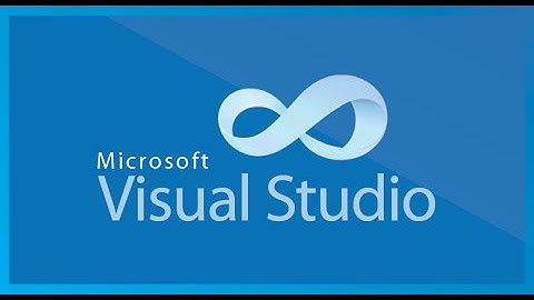 Microsoft Visual Studio