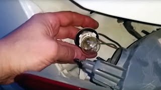 2011 Kia Forte Koup - Change brake tail light bulb - How To