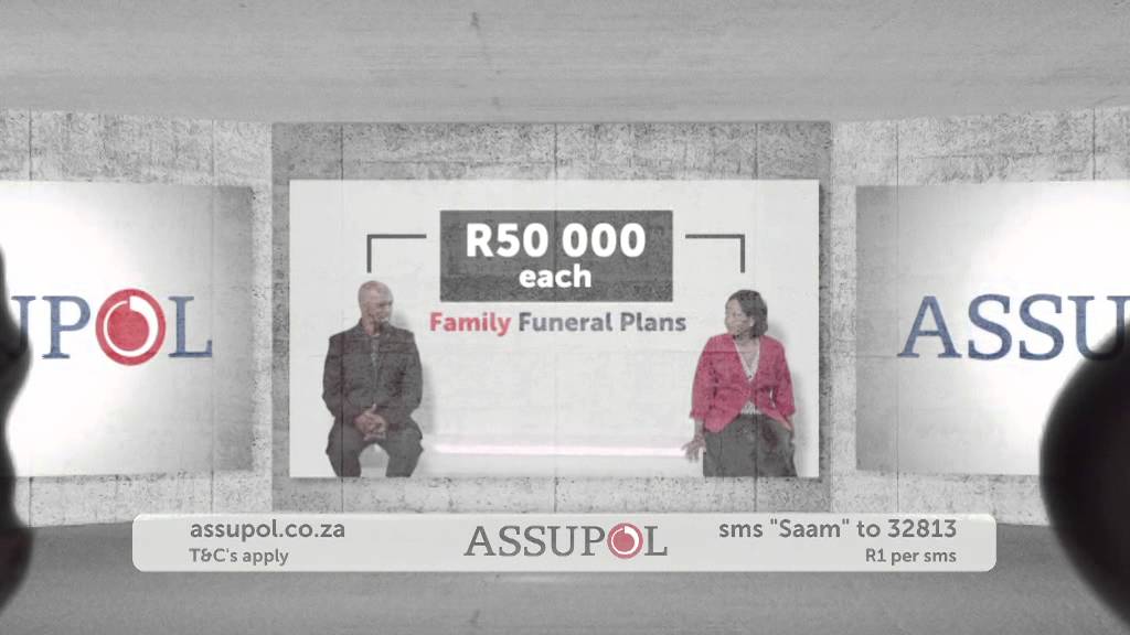 Assupol Family Funeral Plan (May 2015) YouTube