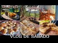 VLOG DE SÁBADO/CUSCUZ NO CAFÉ DA MANHÃ/ AMERICANOS DE FRANGO/FAXINA E MUITO+