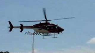Airlifting Injured Moped Rider to Greenville