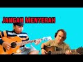 Alip Ba Ta - D'Massiv   Jangan Menyerah fingerstyle Guitar Cover Reaction    Guitarist React