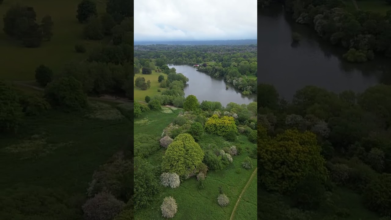 When the drone rises, the magic begins