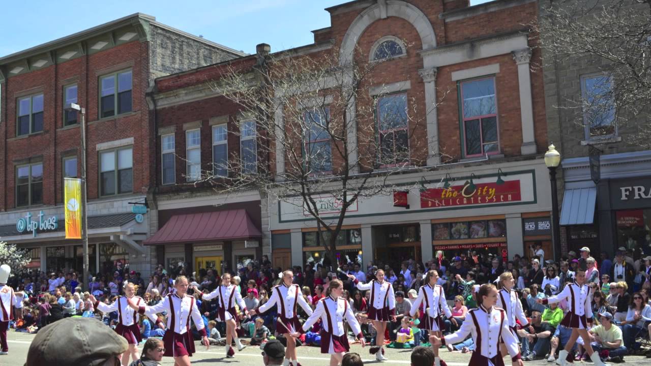 TULIP FESTIVAL , HOLLAND MICHIGAN YouTube