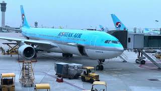 Flying Korean Airlines from Cambodia to Korea