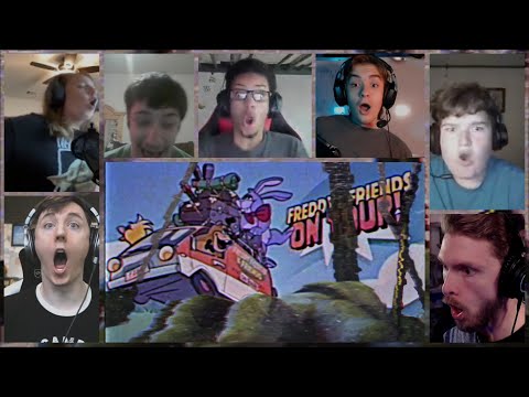 Freddy & Friends: On Tour Episode 3 (Reaction Mashup)