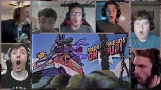 Freddy &amp; Friends: On Tour Episode 3 (Reaction Mashup)