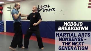 Mcdojo Breakdown Martial Arts Nonsense - The Next Generation