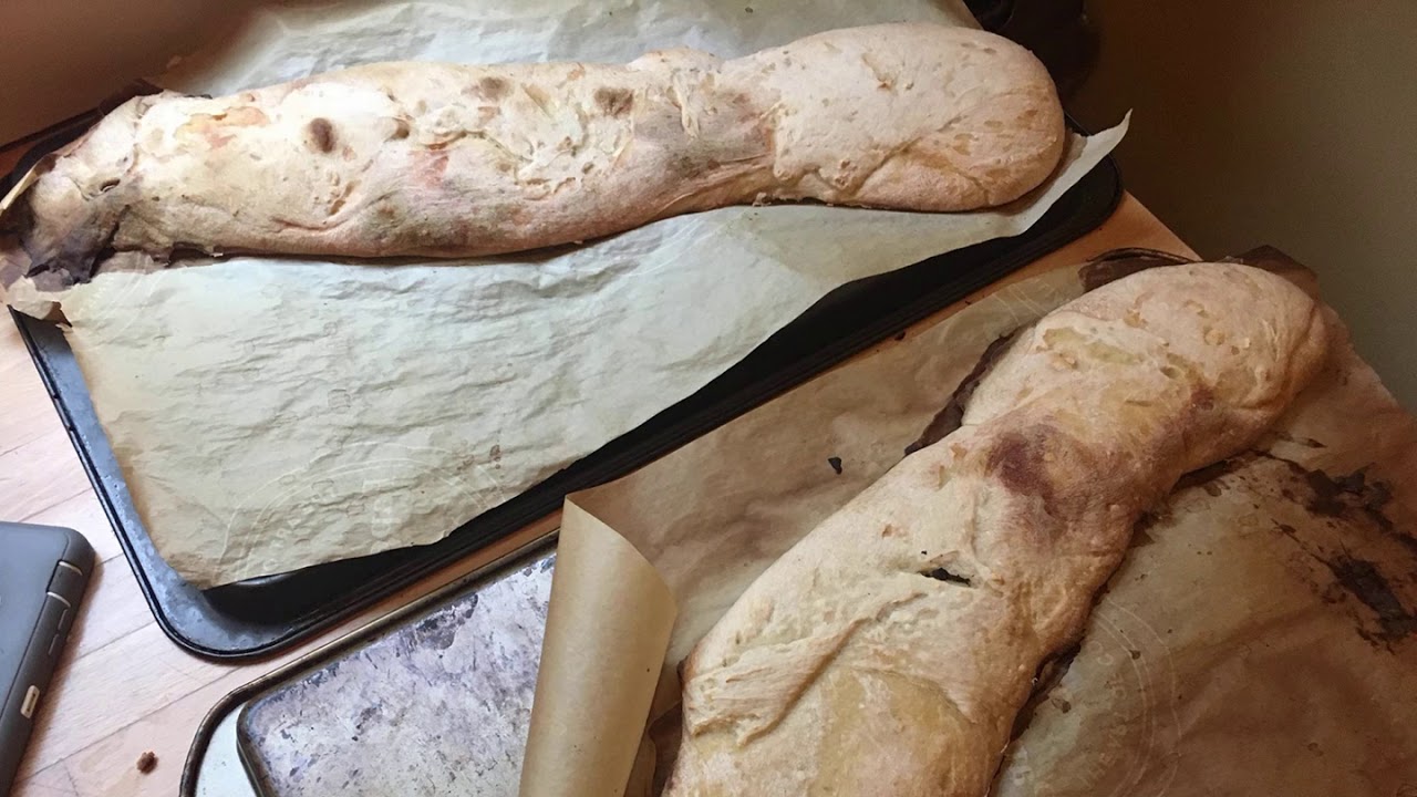 Fermentation process in bread