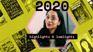 my favorite last 10 pages, an emphatic dnf, and more | 2020 reading highlights and lowlights