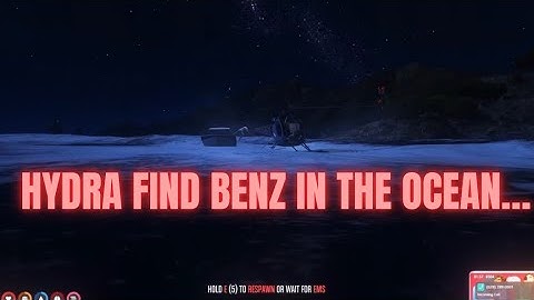 Hydra Find Benz After RUST Oceandump Him… (Nopixel) | GTA RP