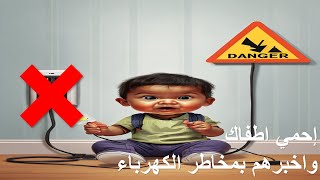 توعية الاطفال عن مخاطر الكهرباء