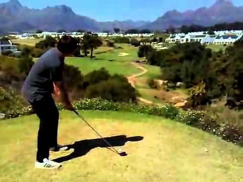 Video De Zalze Golf Club Stellenbosch Zuid-Afrika