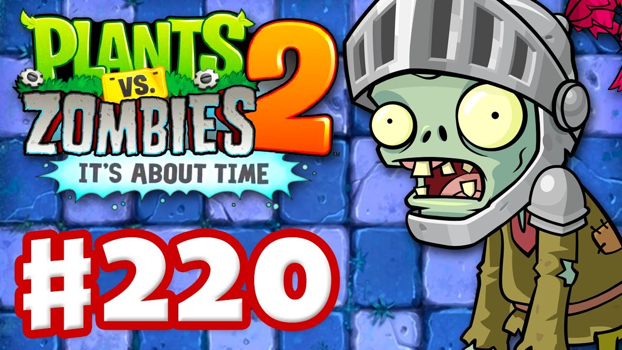 Plants vs. Zombies 2: It's About Time - Gameplay Walkthrough Part 220 -  Dark Ages Part 1 (iOS) 