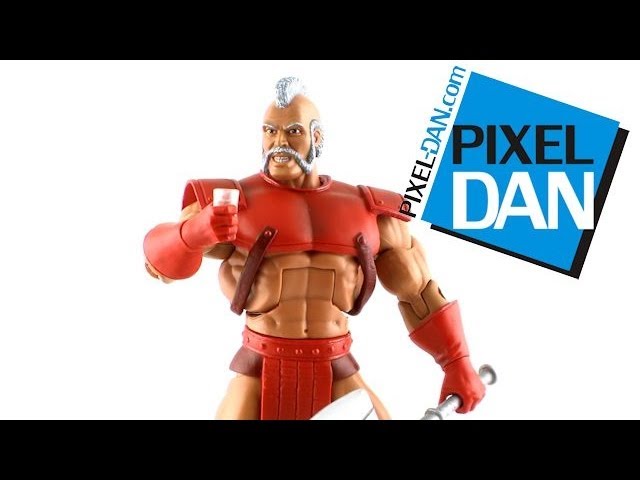 Masters of the Universe Classics Geldor Figure Video Review