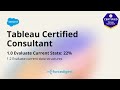Tableau Certified Consultant - Certification Exam Full Course Vol. 1.2