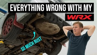 My new WRX has issues... The 2022 Subaru Wrx Has A Big Problem