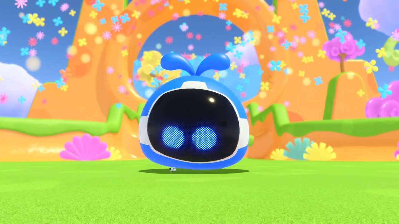 ASTRO BOT LocoRoco PS5 4K HDR - YouTube