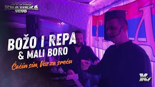 Božo i Repa & Mali Boro - Ćaćin sin, Voz za sreću (Miks | Peti Neplan | Uživo 2025)