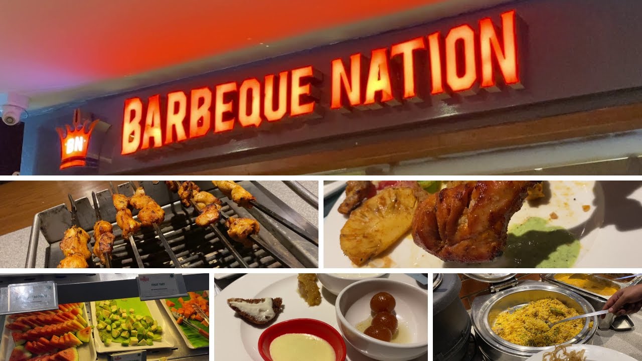 Barbeque Nation Bussy Street Pondichery | buffet | Unlimited Barbeques Food | BBQ | Voice of Vinu