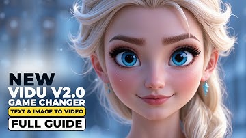 Vidu V2.0 New AI Video/Animation Generator! Text to Video & Image to Video AI - AI Tutorial
