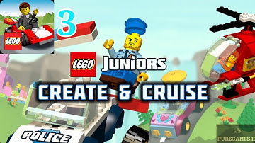 LEGO Junior Create & Cruise - Gameplay Walkthrought part 3