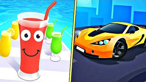 Juice Run Vs Race Master 3D - All level Mobile Gameplay Walkthrough Android,iOS