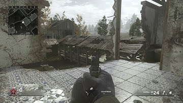 Modern Warfare Remastered Glitches: Overgrown Rocket Jump Secret Room 1.04! "COD 4 Remastered"