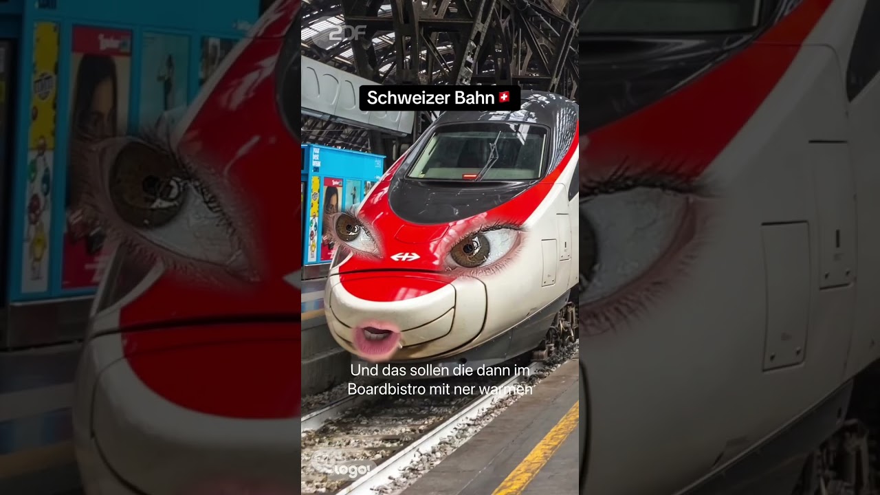 Bahnchaos zur EM 🚉 | un.logo! #shorts