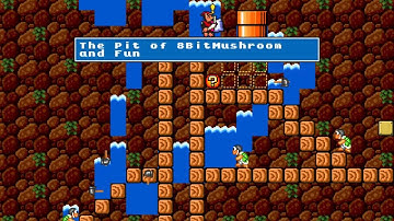 Super Mario Bros. X (SMBX) Custom Level? - The Best Level Ever