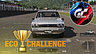 How to get gold on ECO challenge in Gran Turismo 7 screenshot 4