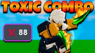 The MOST TOXIC COMBO is BACK in Roblox Bedwars
