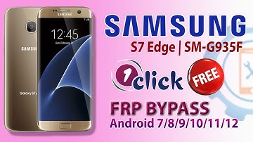 Samsung Galaxy S7 Edge FRP Bypass 2022 | All Samsung One Click Google Account Bypass Free 100% Work