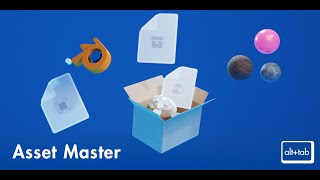 Asset Master Blender Addon Tutorial