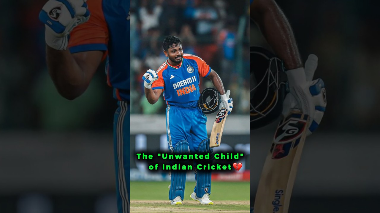 Sanju Samson: The "Unwanted Child" of Indian Cricket? 💔📉