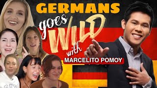 GERMANS got CRAZY to Marcelito Pomoy performing \\