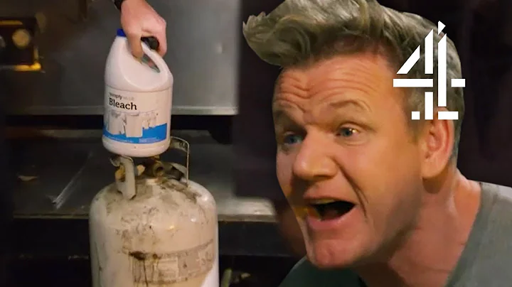 Ramsay OUTRAGED Cook Keeps Gas Next to Fire!! | Ra...