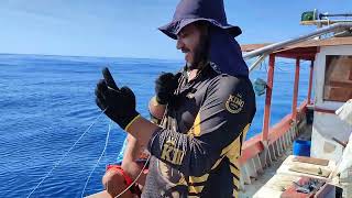 pescaria oceanica | 200 milhas de barra de guaratiba | equipe ferrari | video 2